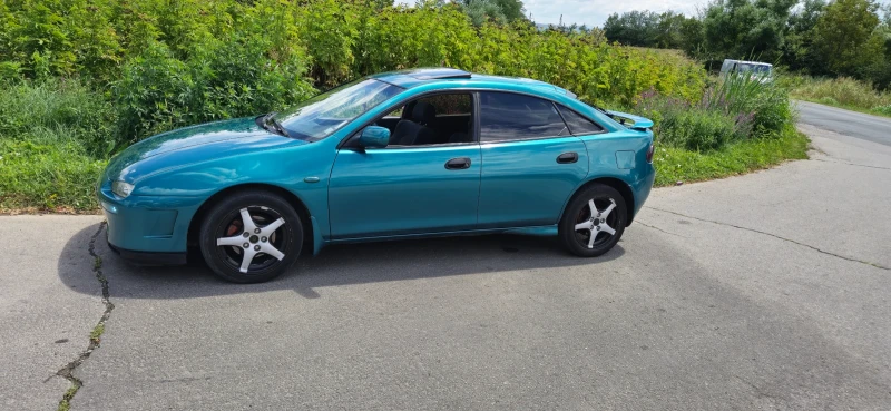 Mazda 323, снимка 6 - Автомобили и джипове - 52589734