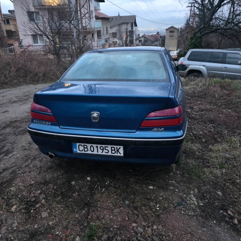 Peugeot 406, снимка 2 - Автомобили и джипове - 53587796