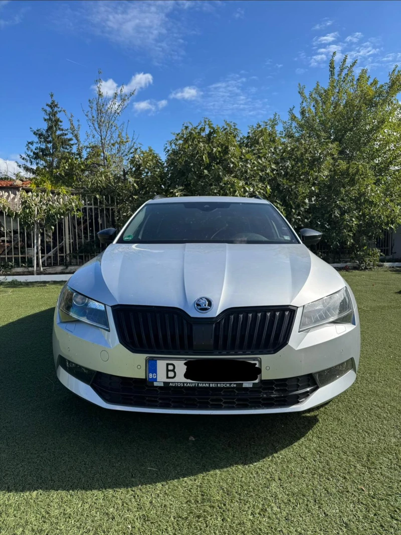 Skoda Superb DSG, Sportline, снимка 2 - Автомобили и джипове - 52106882