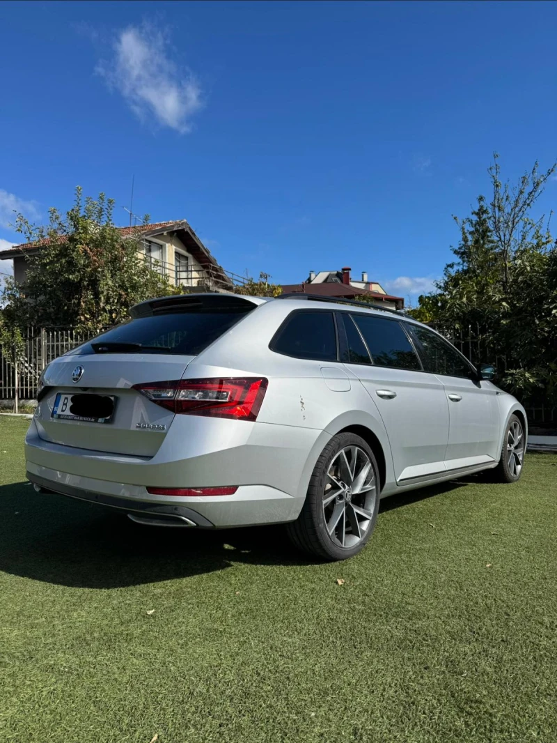 Skoda Superb DSG, Sportline, снимка 6 - Автомобили и джипове - 52106882
