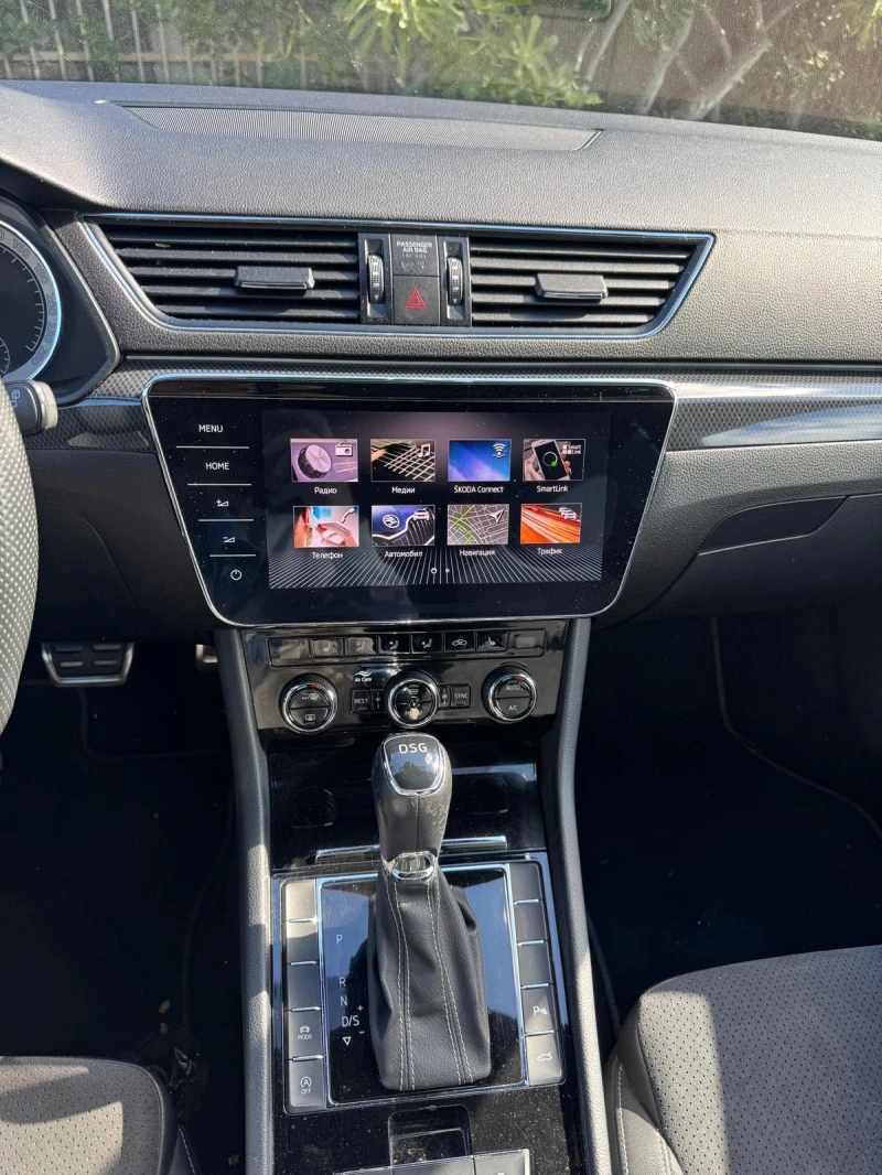 Skoda Superb DSG, Sportline, снимка 10 - Автомобили и джипове - 52106882