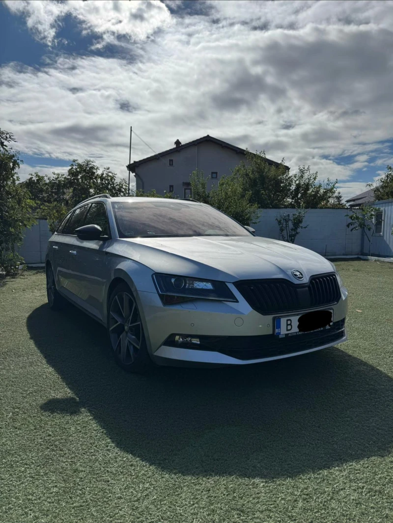 Skoda Superb DSG, Sportline, снимка 3 - Автомобили и джипове - 52106882