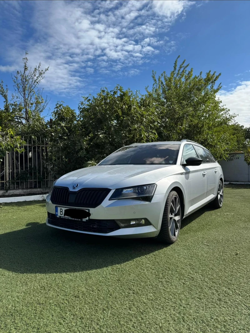 Skoda Superb DSG, Sportline