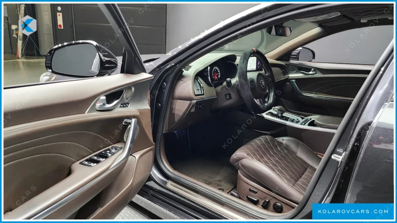 Kia Stinger 2.5 Masters Kolarov | Cars, снимка 8 - Автомобили и джипове - 52200657