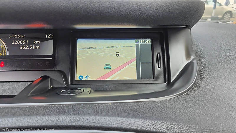 Renault Scenic 1.5DCi 110k.c. 2015 Автоматик, снимка 15 - Автомобили и джипове - 52503868