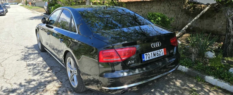 Audi A8 Long, снимка 6 - Автомобили и джипове - 53091268