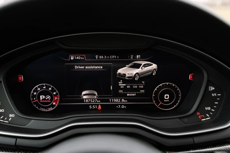 Audi S5  Technik quattro, снимка 13 - Автомобили и джипове - 53246940