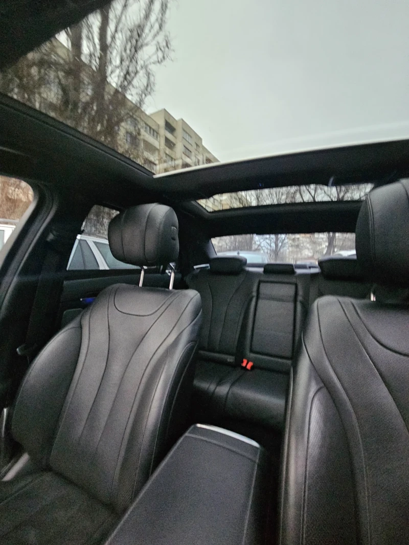 Mercedes-Benz S 550 AMG LONG 148K KM FULL SERVICE LIZING, снимка 10 - Автомобили и джипове - 53478484