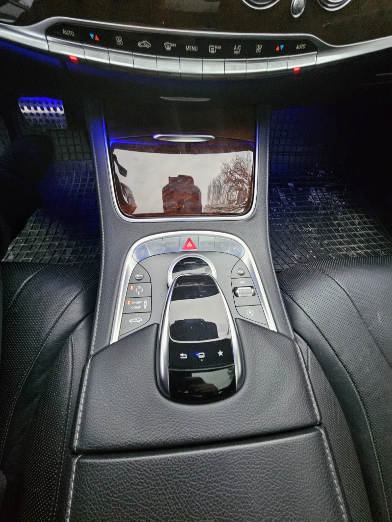 Mercedes-Benz S 550 AMG LONG 148K KM FULL SERVICE LIZING, снимка 8 - Автомобили и джипове - 53478484