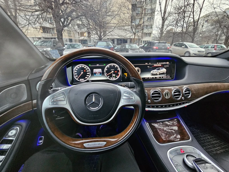 Mercedes-Benz S 550 AMG LONG 148K KM FULL SERVICE LIZING, снимка 14 - Автомобили и джипове - 53478484