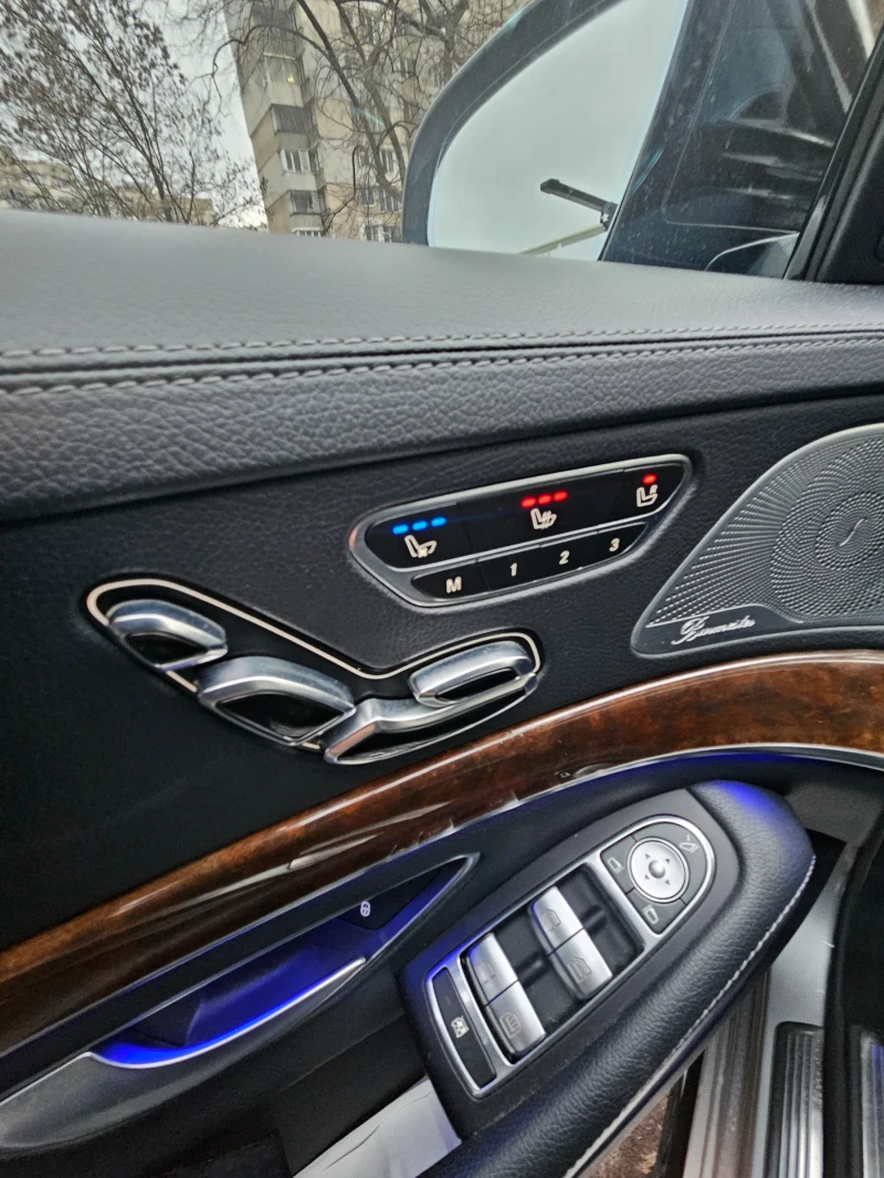Mercedes-Benz S 550 AMG LONG 148K KM FULL SERVICE LIZING, снимка 9 - Автомобили и джипове - 53478484