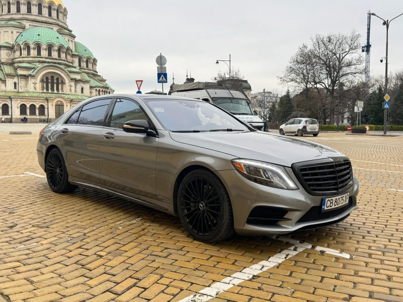 Mercedes-Benz S 550 AMG LONG 148K KM FULL SERVICE LIZING