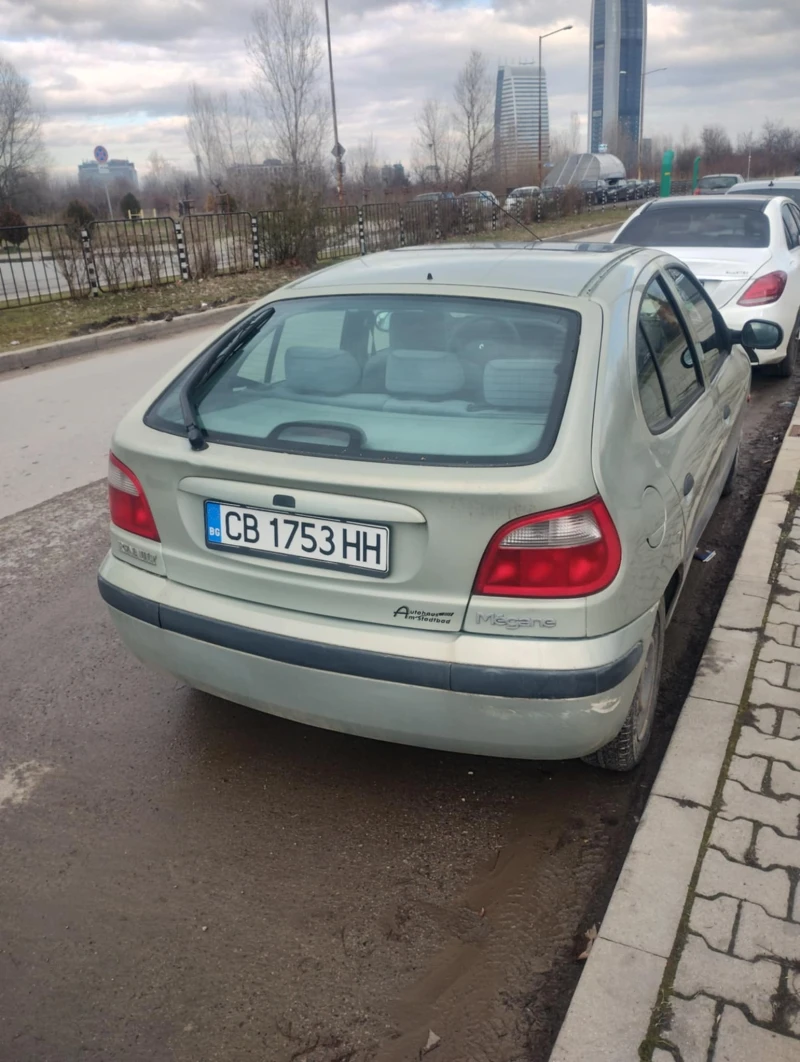 Renault Megane, снимка 3 - Автомобили и джипове - 53500159