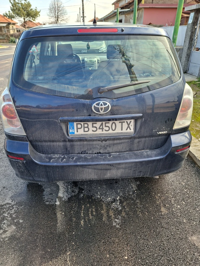 Toyota Corolla verso, снимка 2 - Автомобили и джипове - 53580337