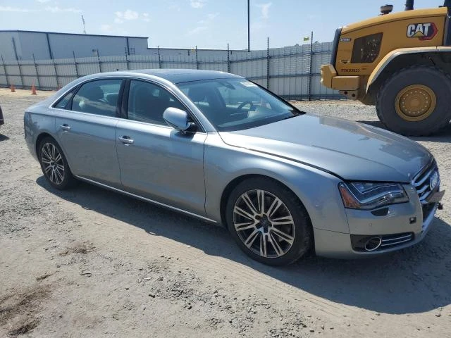 Audi A8 L QUATTRO * БЕЗ ЩЕТА* , снимка 4 - Автомобили и джипове - 47276934