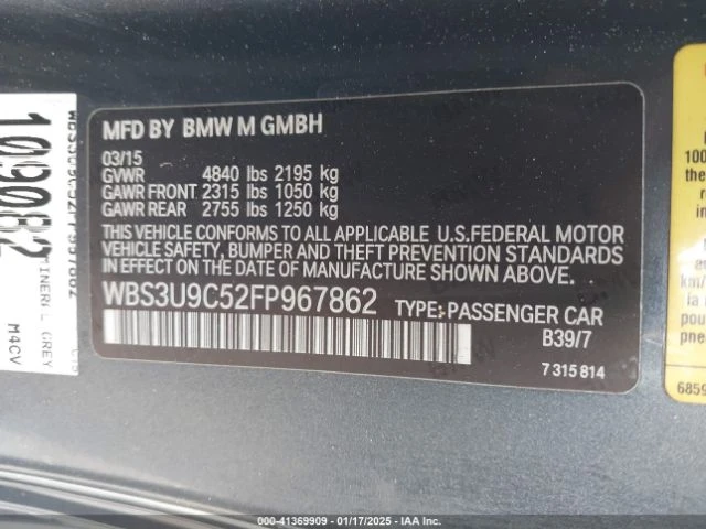 BMW M4 * CARFAX* АВТОФИНАНСИРАНЕ* БЕЗ ПЪРВОНАЧАЛНА ВНОСКА, снимка 14 - Автомобили и джипове - 49553717