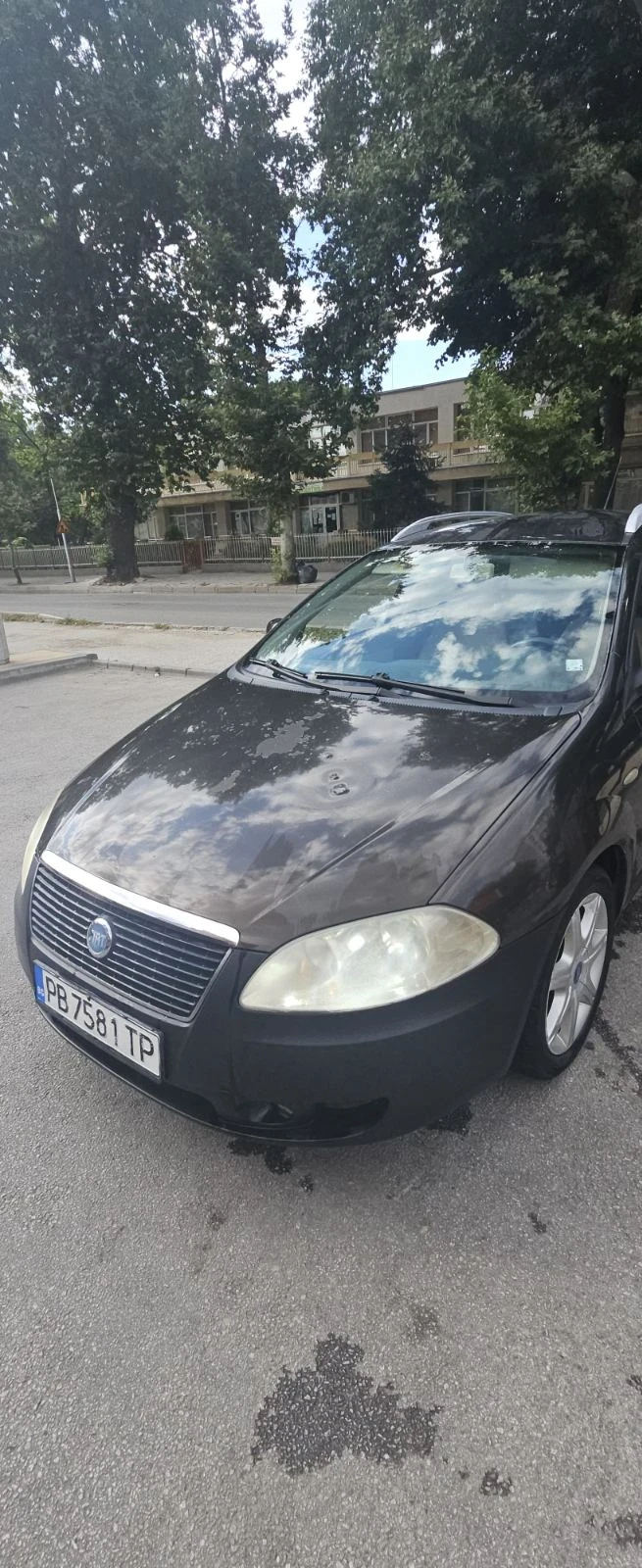 Fiat Croma 2.0 дизел 150 конски сили
