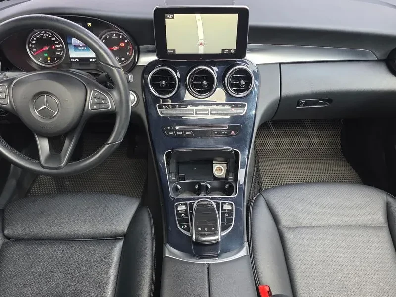 Mercedes-Benz C 200 САМО 30% АВАНС, снимка 14 - Автомобили и джипове - 56064904