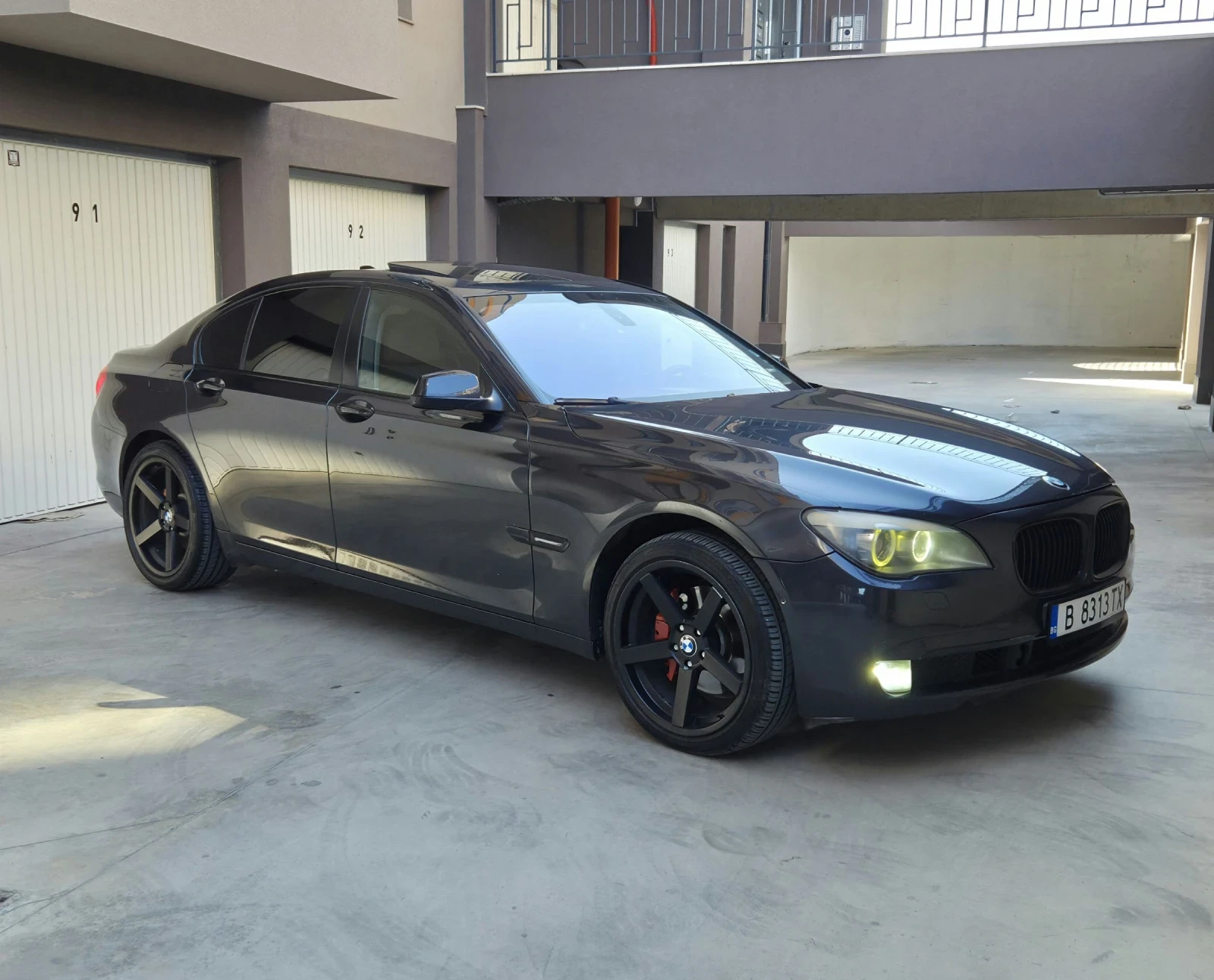 BMW 730, снимка 1