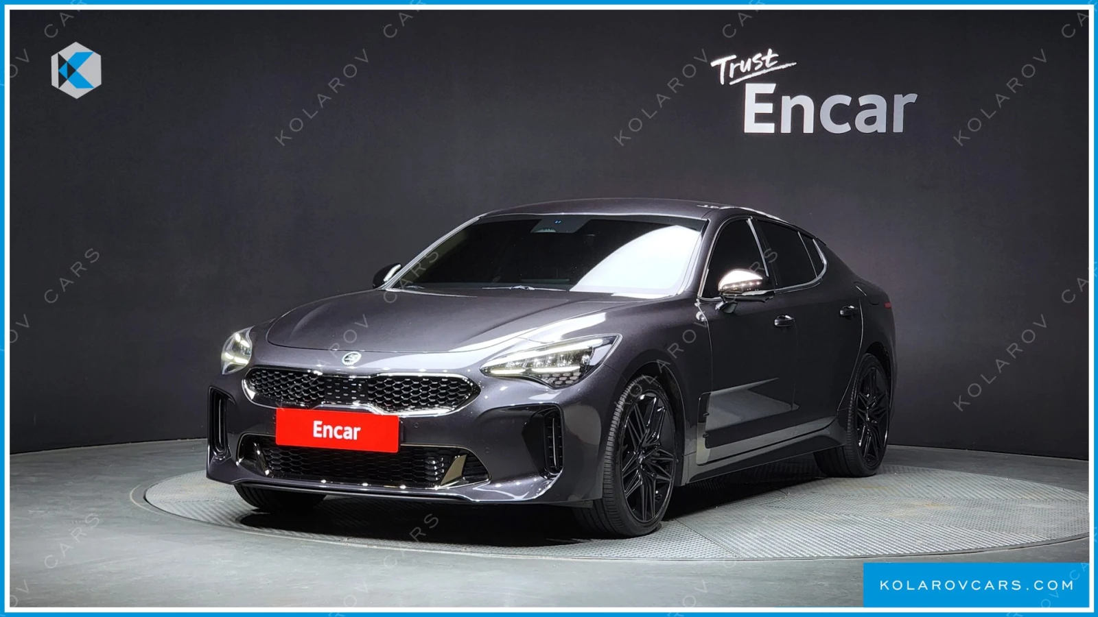 Kia Stinger 2.5 Masters Kolarov | Cars, снимка 1