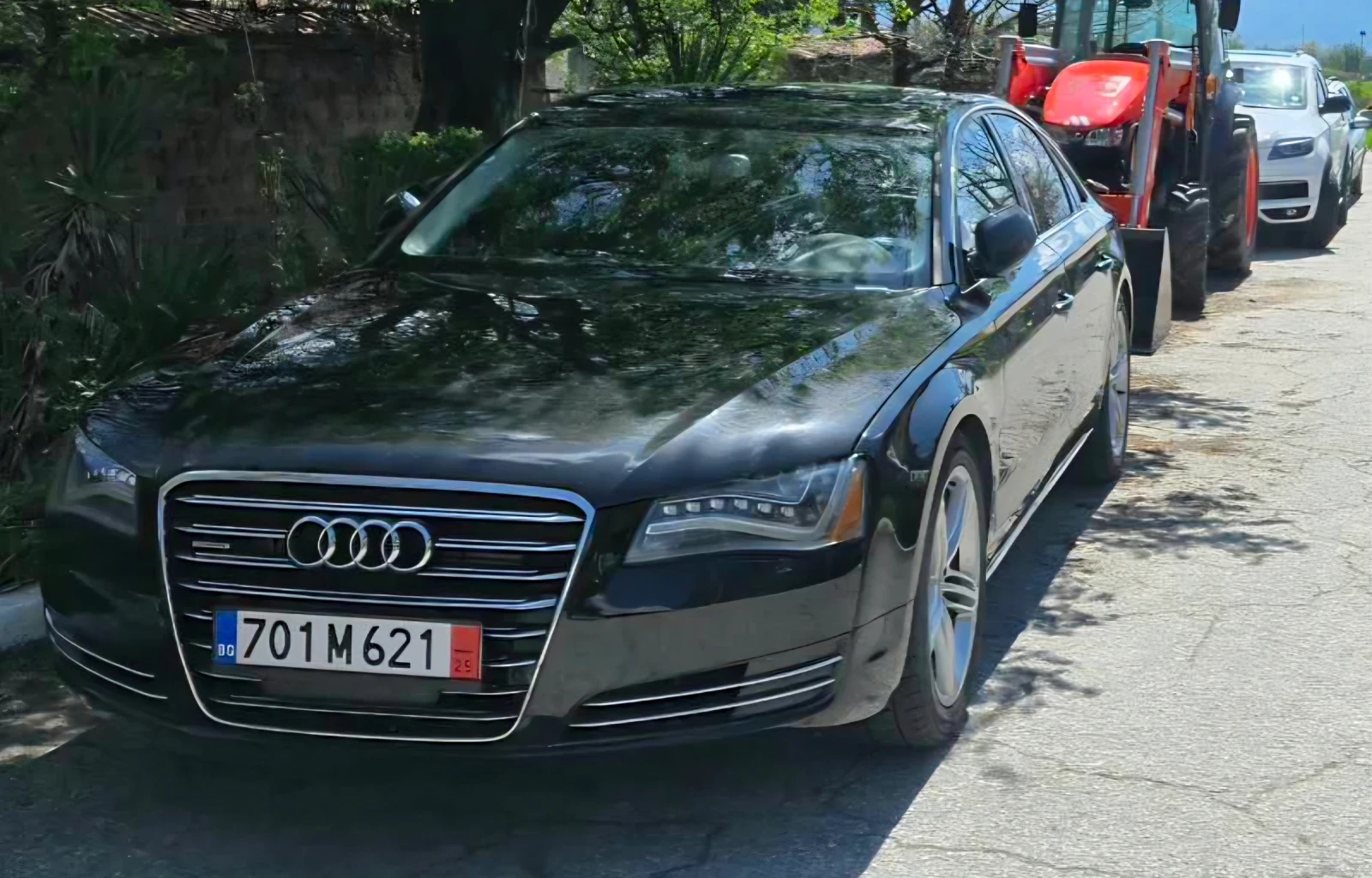Audi A8 Long, снимка 1
