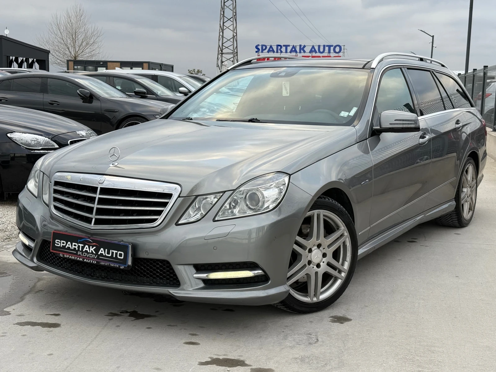 Mercedes-Benz E 250 D* 2012г* AMG* 4Matic* ПАНОРАМА* ТОП СЪСТОЯНИЕ* , снимка 1