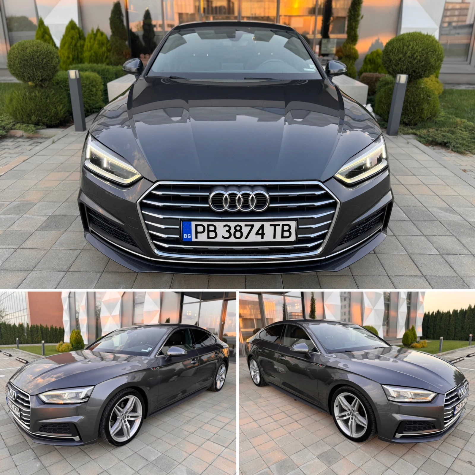 Audi A5 2.0TFSI ULTRA S-LINE SPORTBACK S-TRONIC - изображение 5