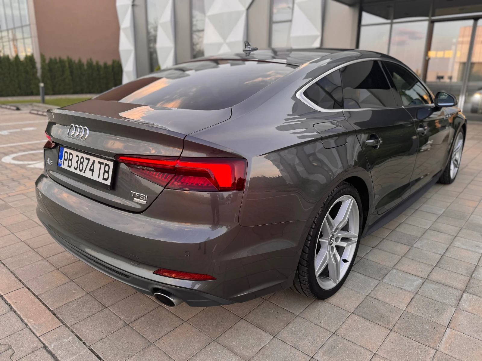 Audi A5 2.0TFSI ULTRA S-LINE SPORTBACK S-TRONIC - изображение 8