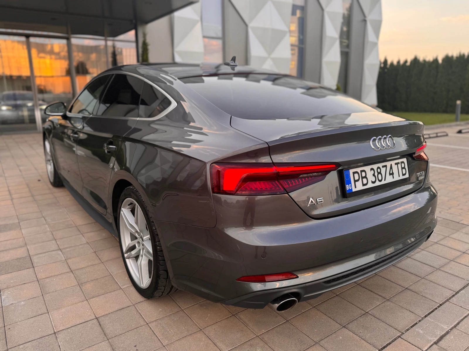 Audi A5 2.0TFSI ULTRA S-LINE SPORTBACK S-TRONIC - изображение 6