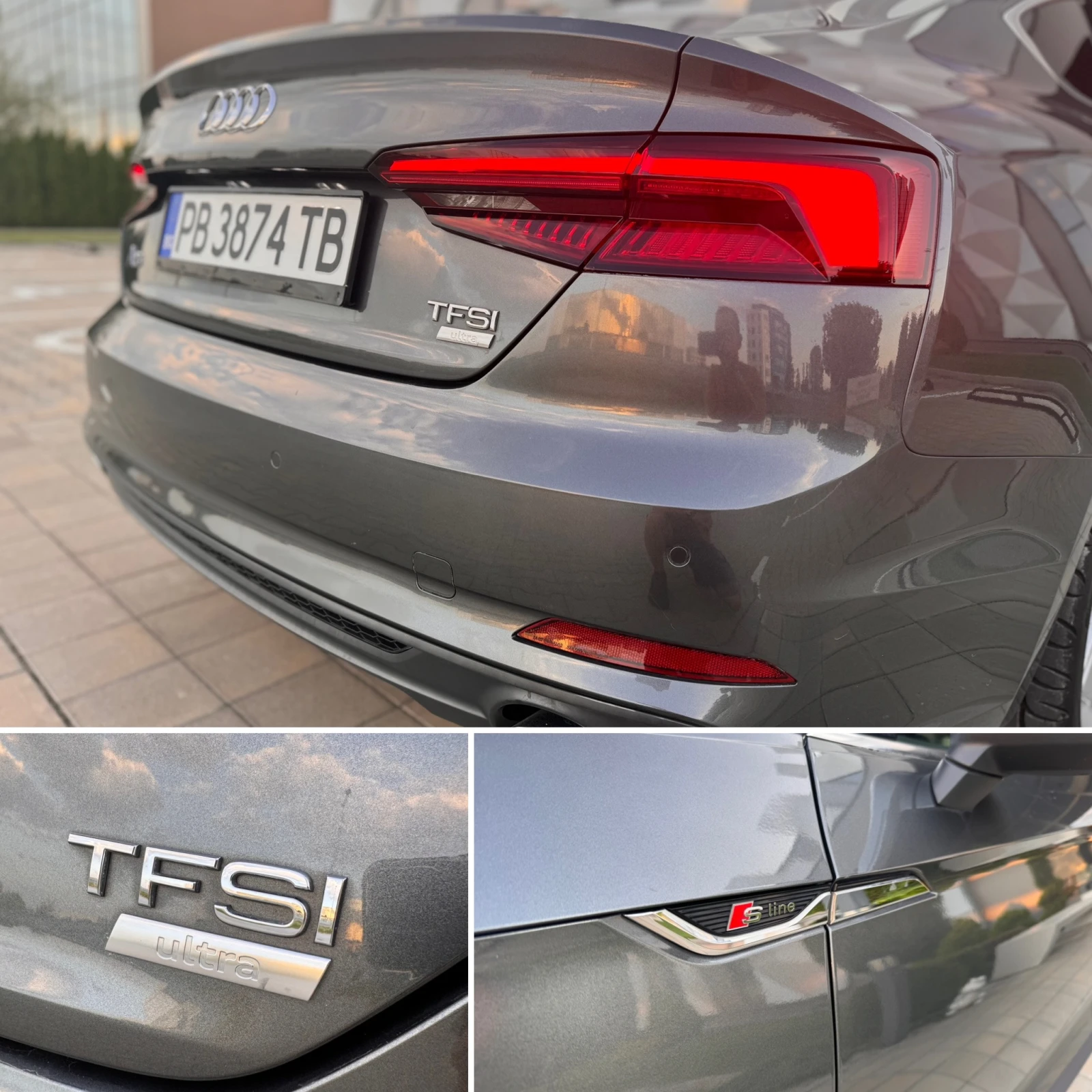 Audi A5 2.0TFSI ULTRA S-LINE SPORTBACK S-TRONIC - изображение 10