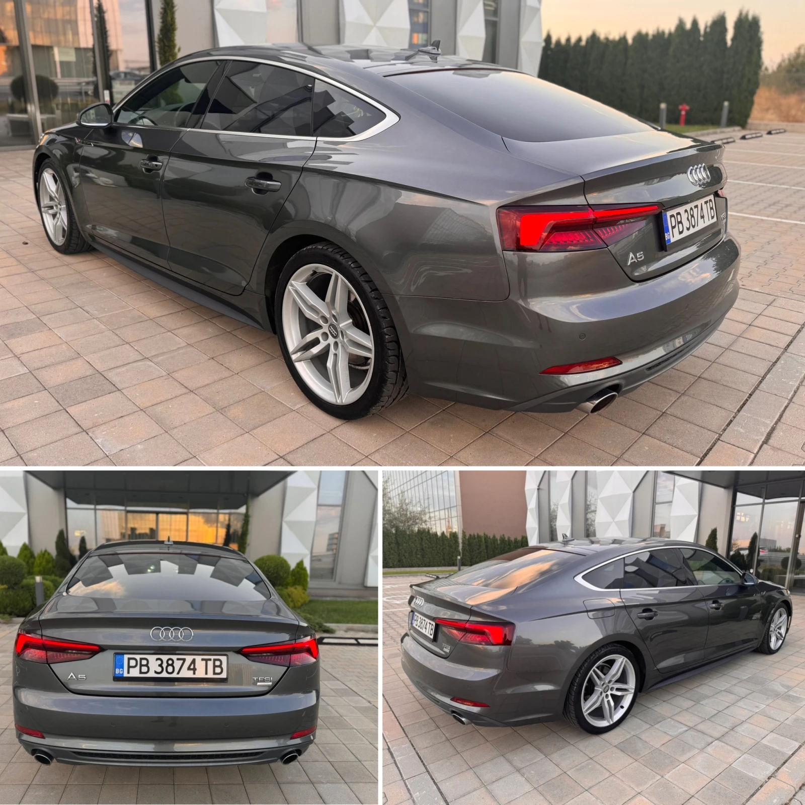 Audi A5 2.0TFSI ULTRA S-LINE SPORTBACK S-TRONIC - изображение 9