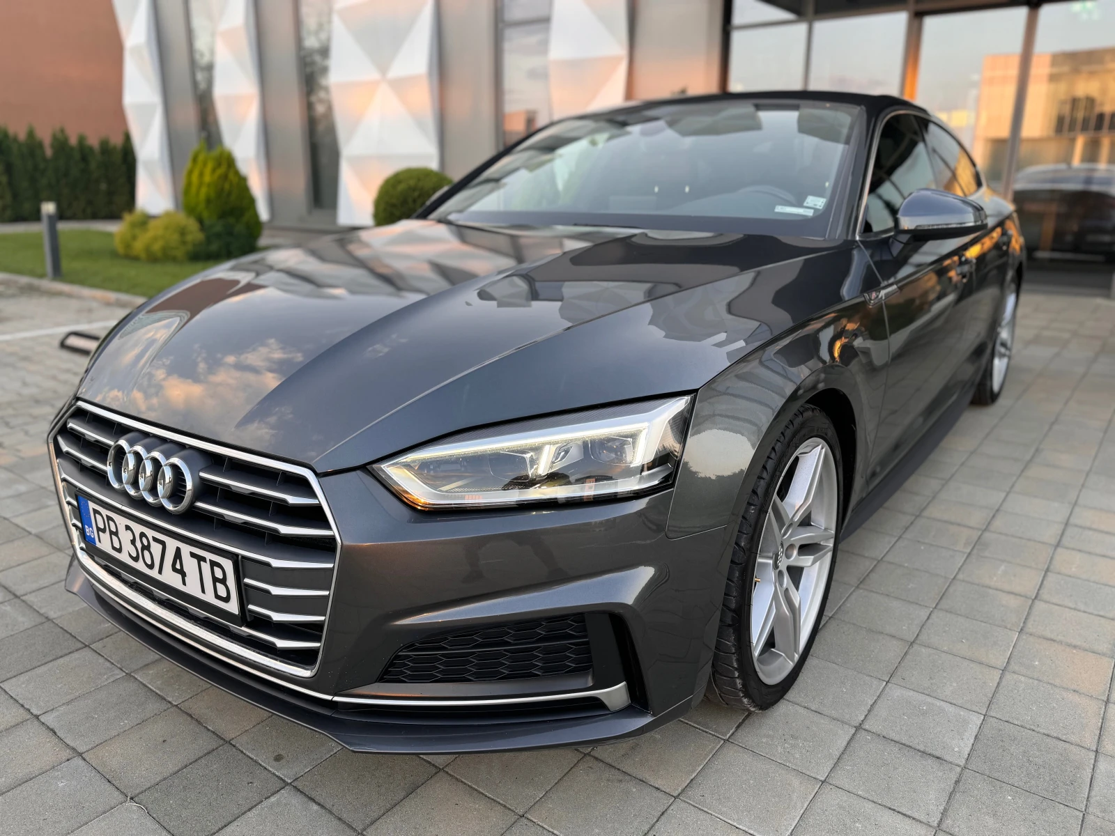 Audi A5 2.0TFSI ULTRA S-LINE SPORTBACK S-TRONIC - изображение 4