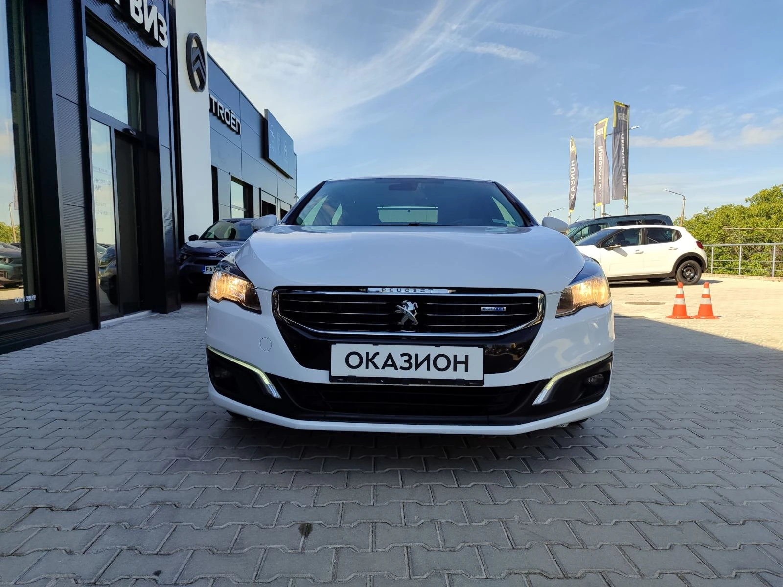 Peugeot 508 2.0 BlueHDI - изображение 2