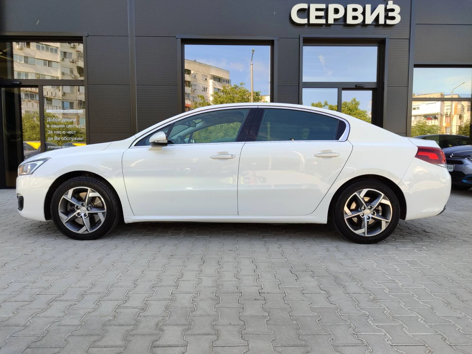 Peugeot 508 2.0 BlueHDI - изображение 4