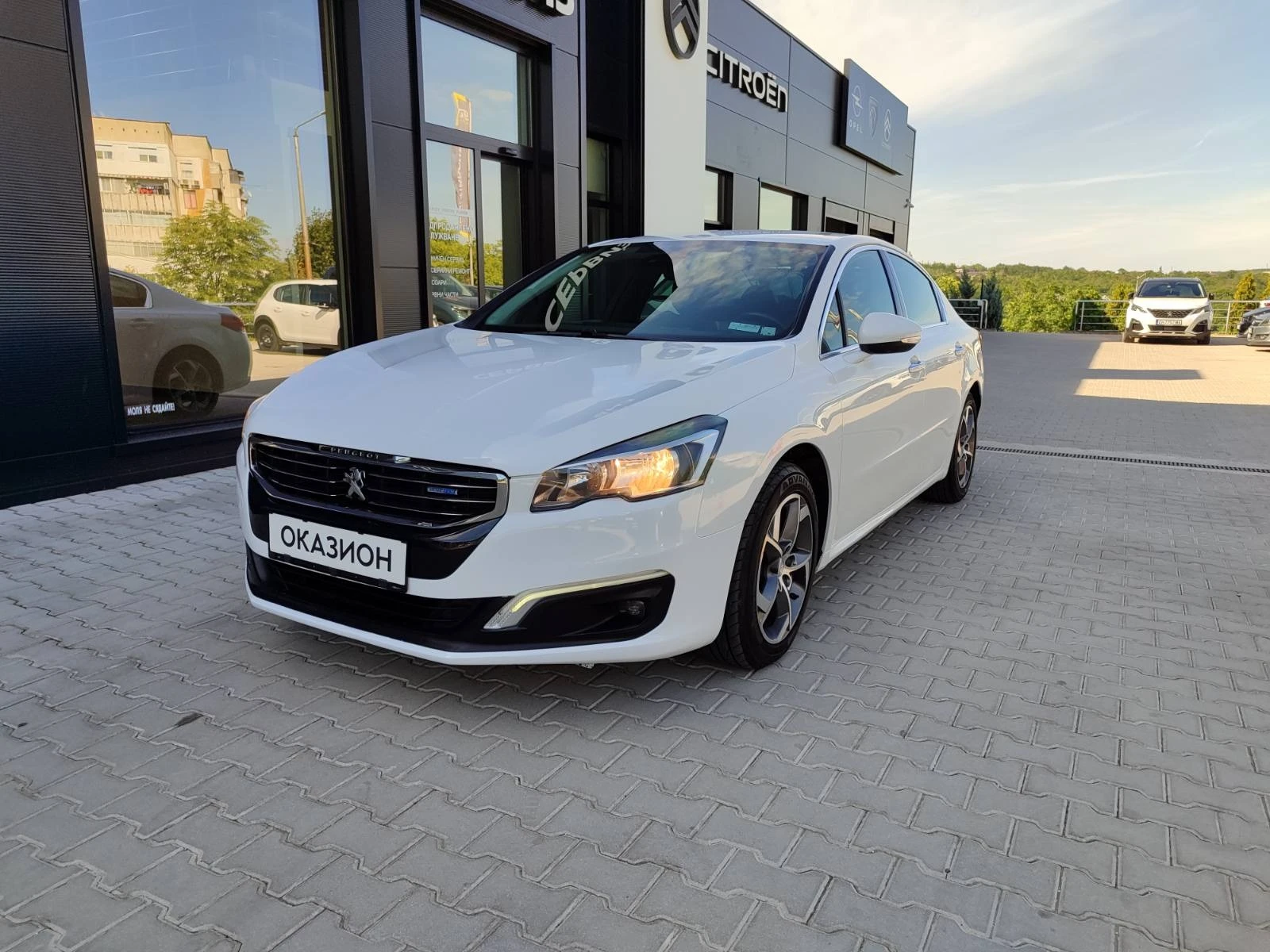 Peugeot 508 2.0 BlueHDI - изображение 3