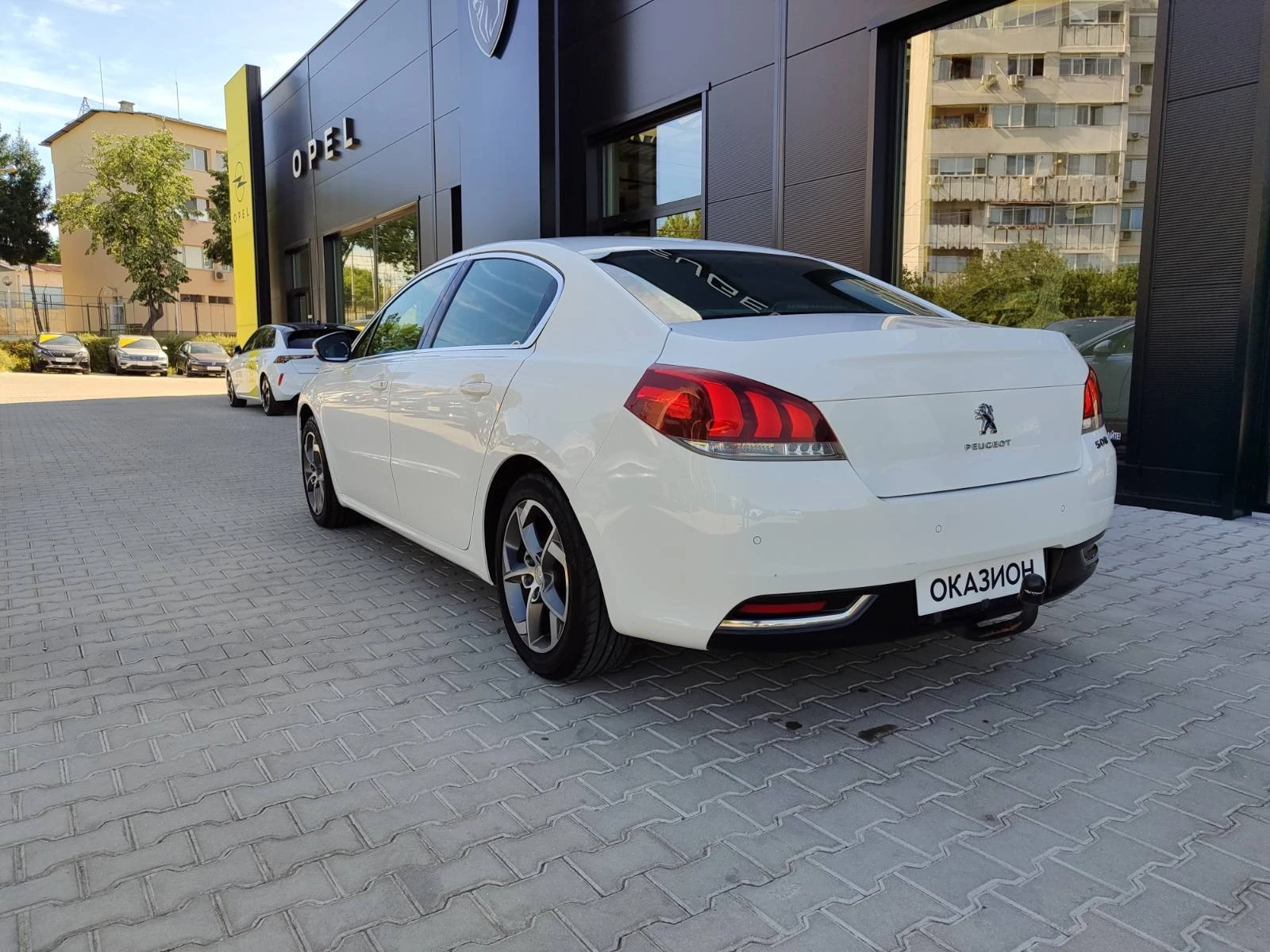 Peugeot 508 2.0 BlueHDI - изображение 6