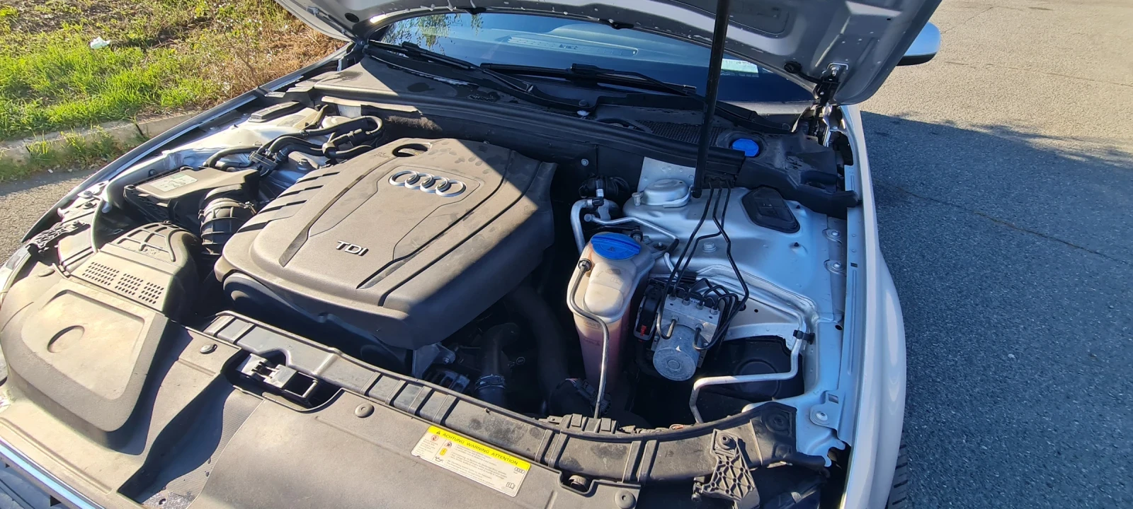 Audi A4 S Line* * * , Navi 3G+ , Led, ! | Mobile.bg   14