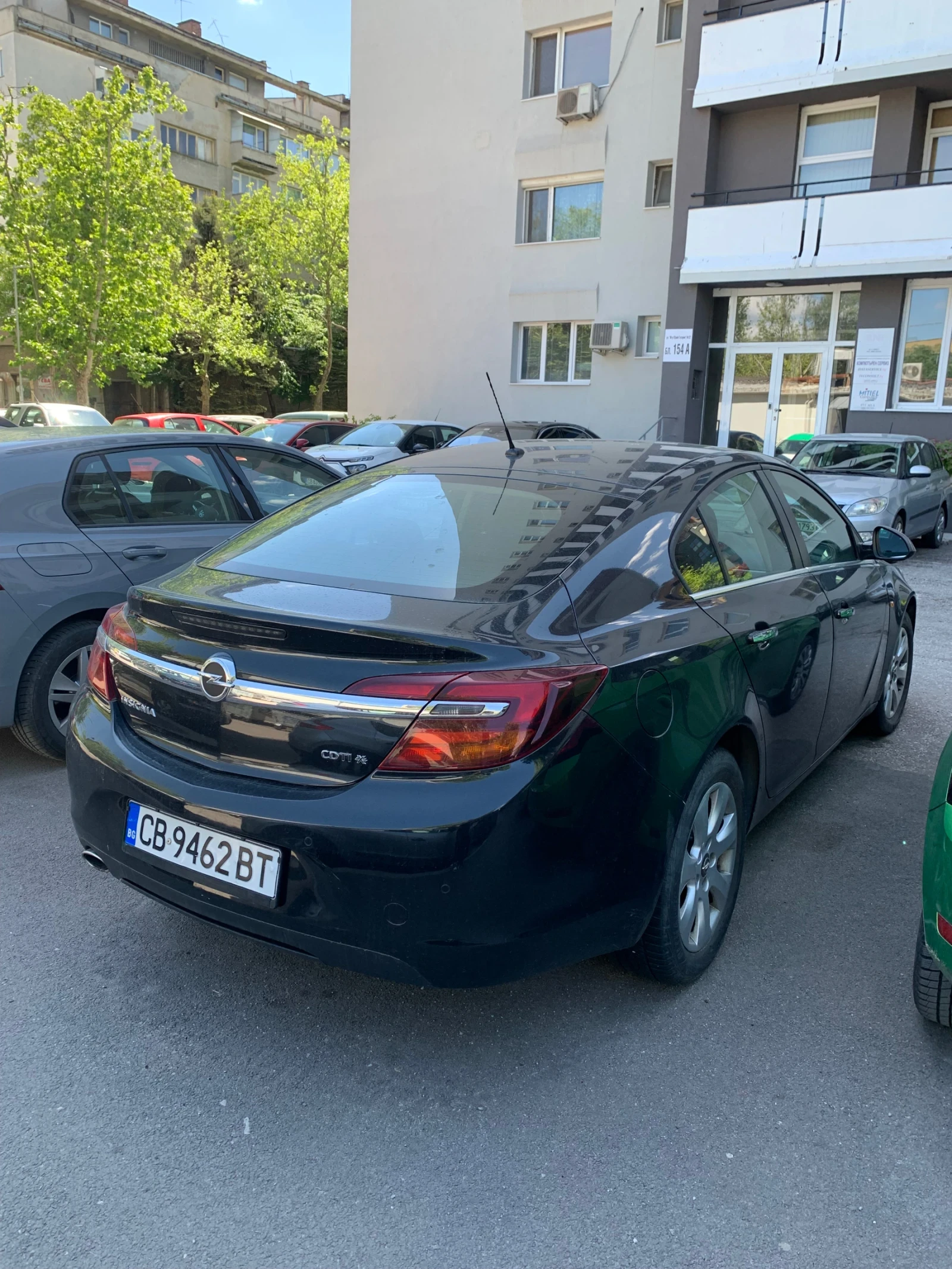Opel Insignia CDTI 4x4 - изображение 3