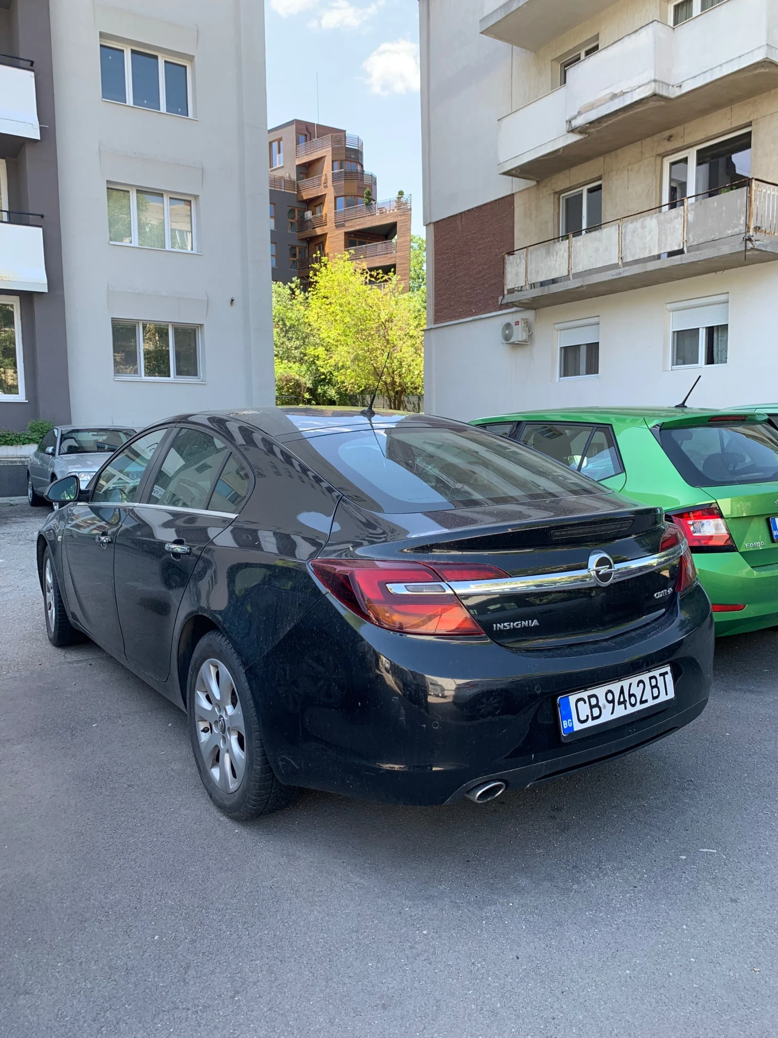 Opel Insignia CDTI 4x4 - изображение 4
