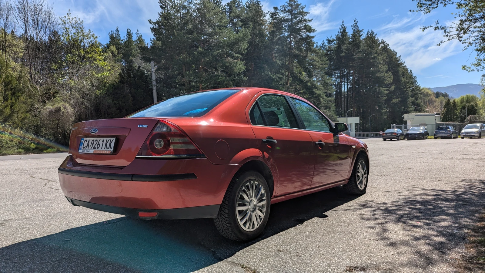 Ford Mondeo MK III 2.0 TDCI - изображение 3