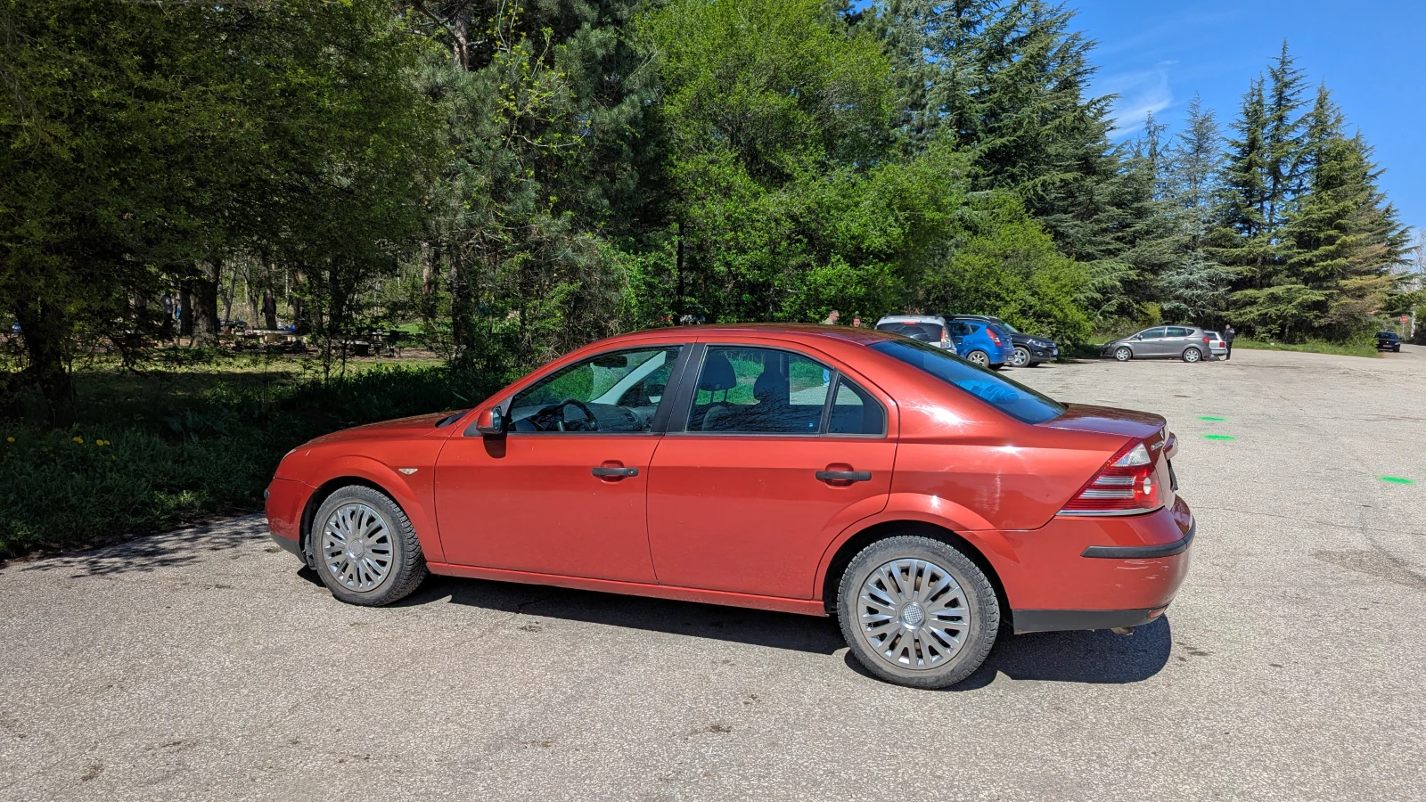 Ford Mondeo MK III 2.0 TDCI - изображение 8
