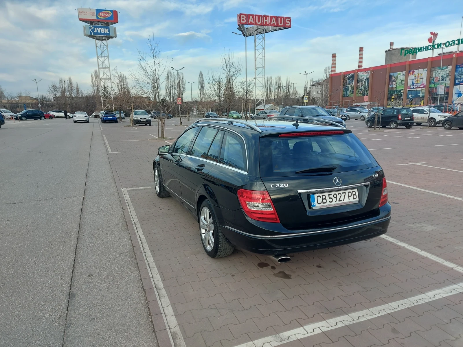 Mercedes-Benz C 220 CDI OM646 - изображение 4