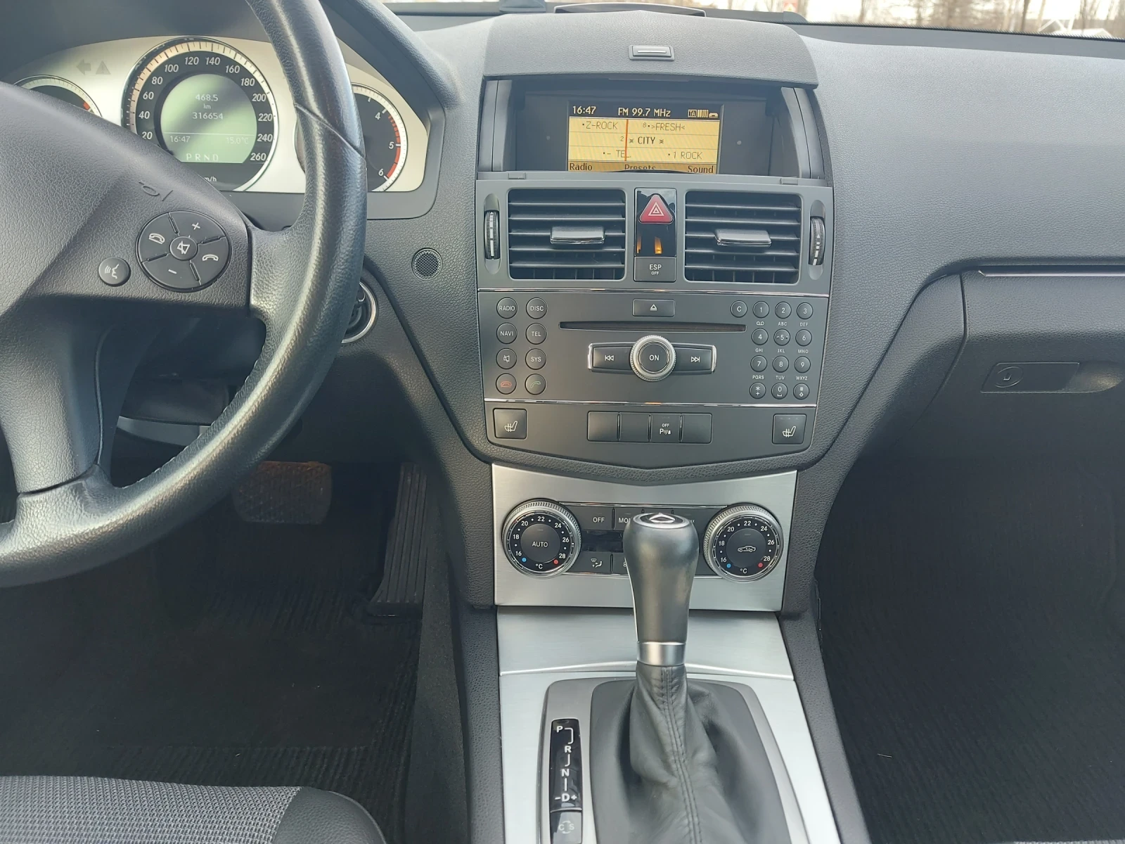Mercedes-Benz C 220 CDI OM646 - изображение 8