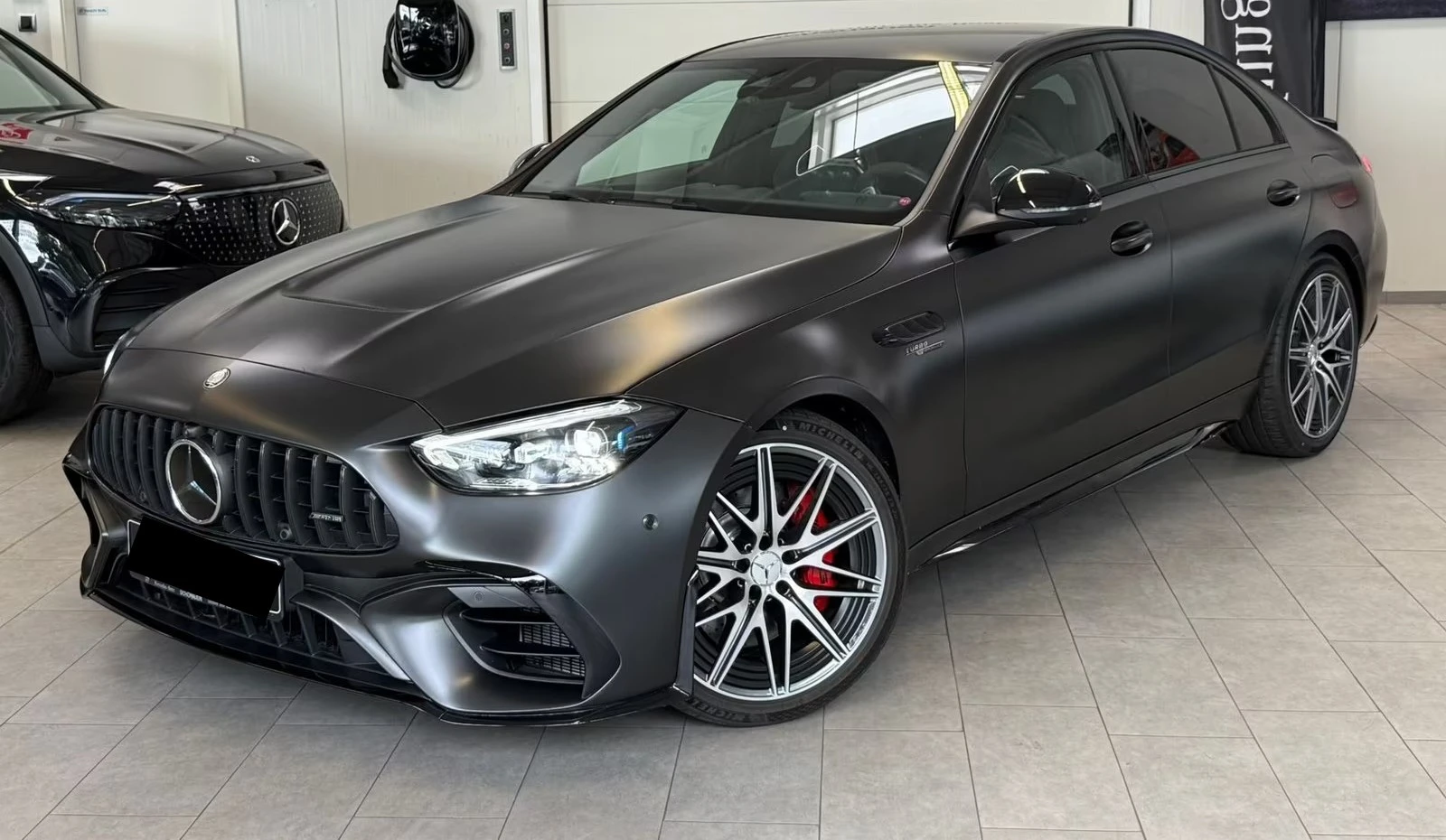 Mercedes-Benz C 63 AMG | Mobile.bg   1