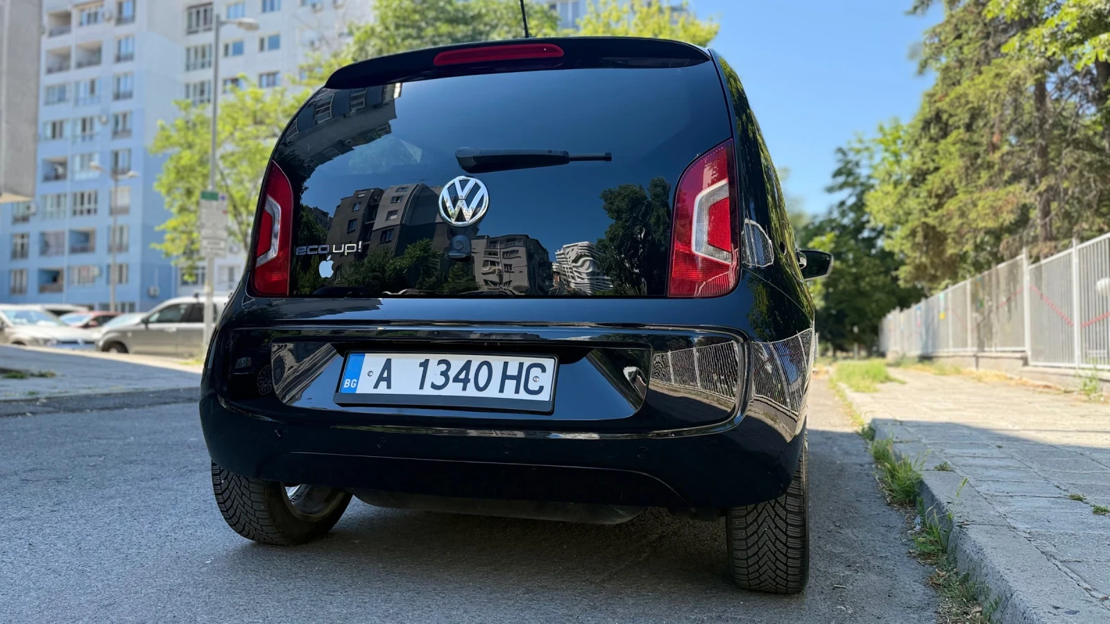 VW Up Метан/Бензин Hight Line - изображение 3