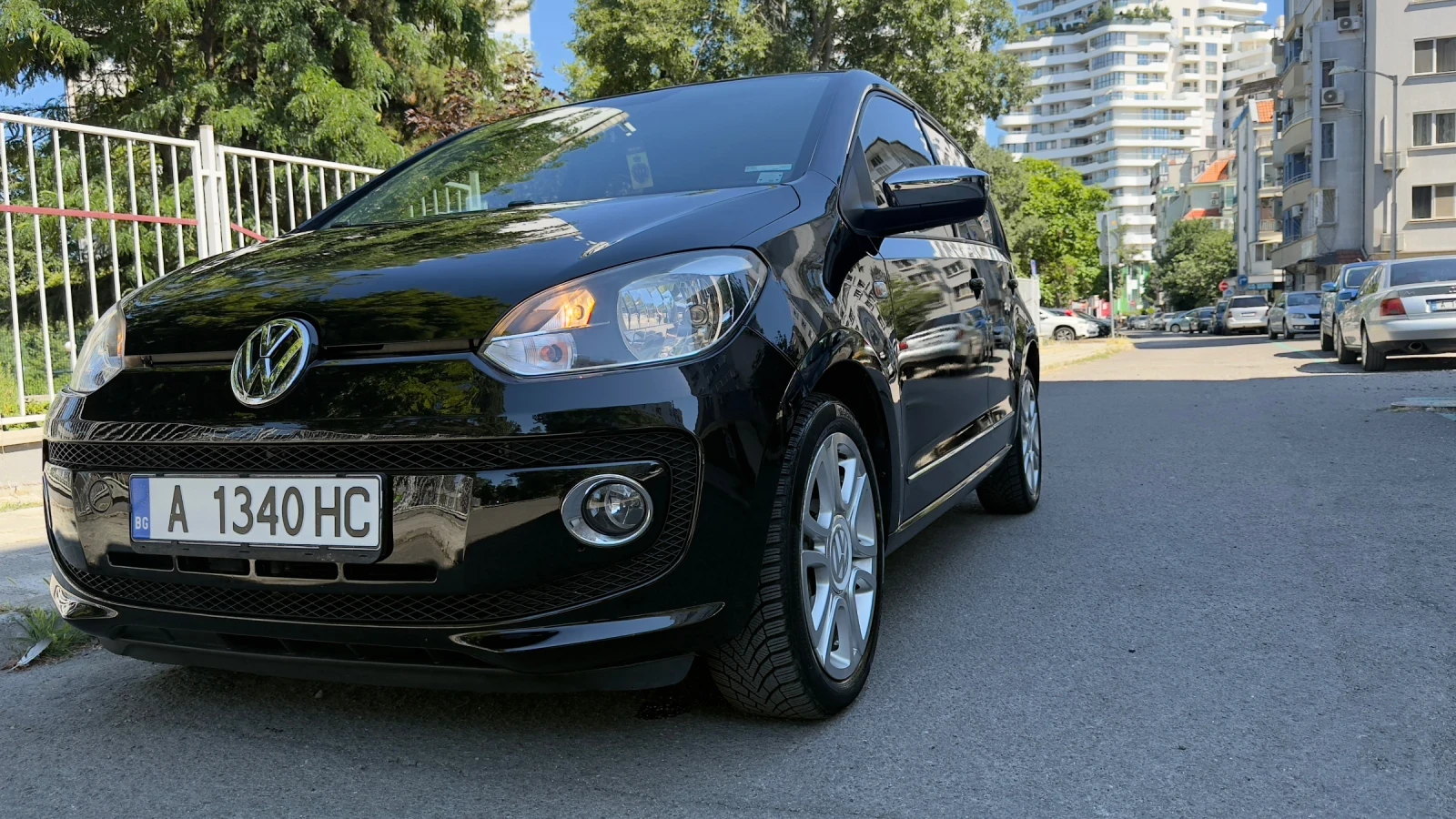 VW Up Метан/Бензин Hight Line - изображение 2
