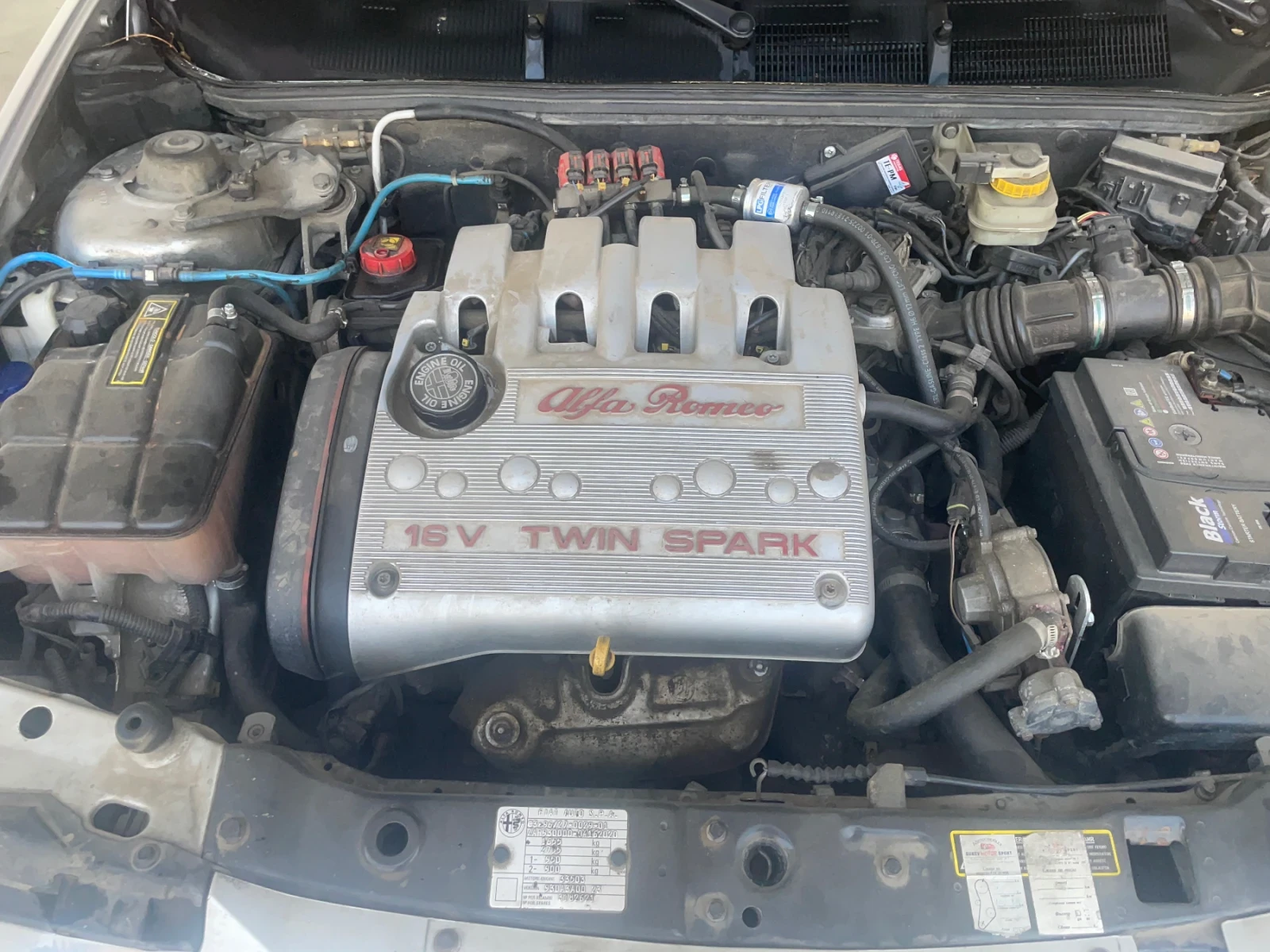 Alfa Romeo 145 1.4 - изображение 2