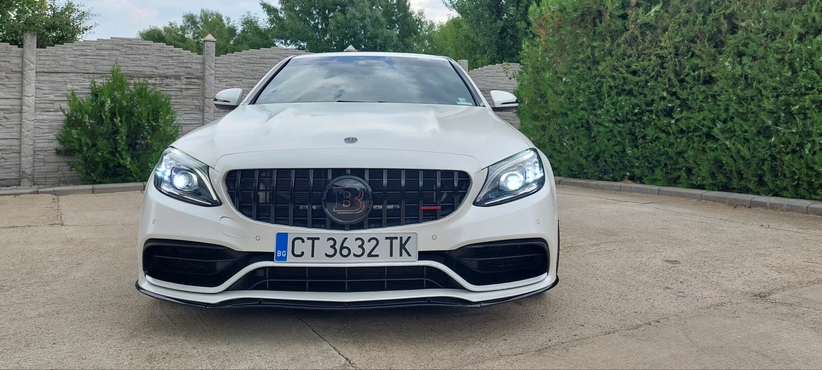 Mercedes-Benz C 300 Brabus 700 - изображение 4