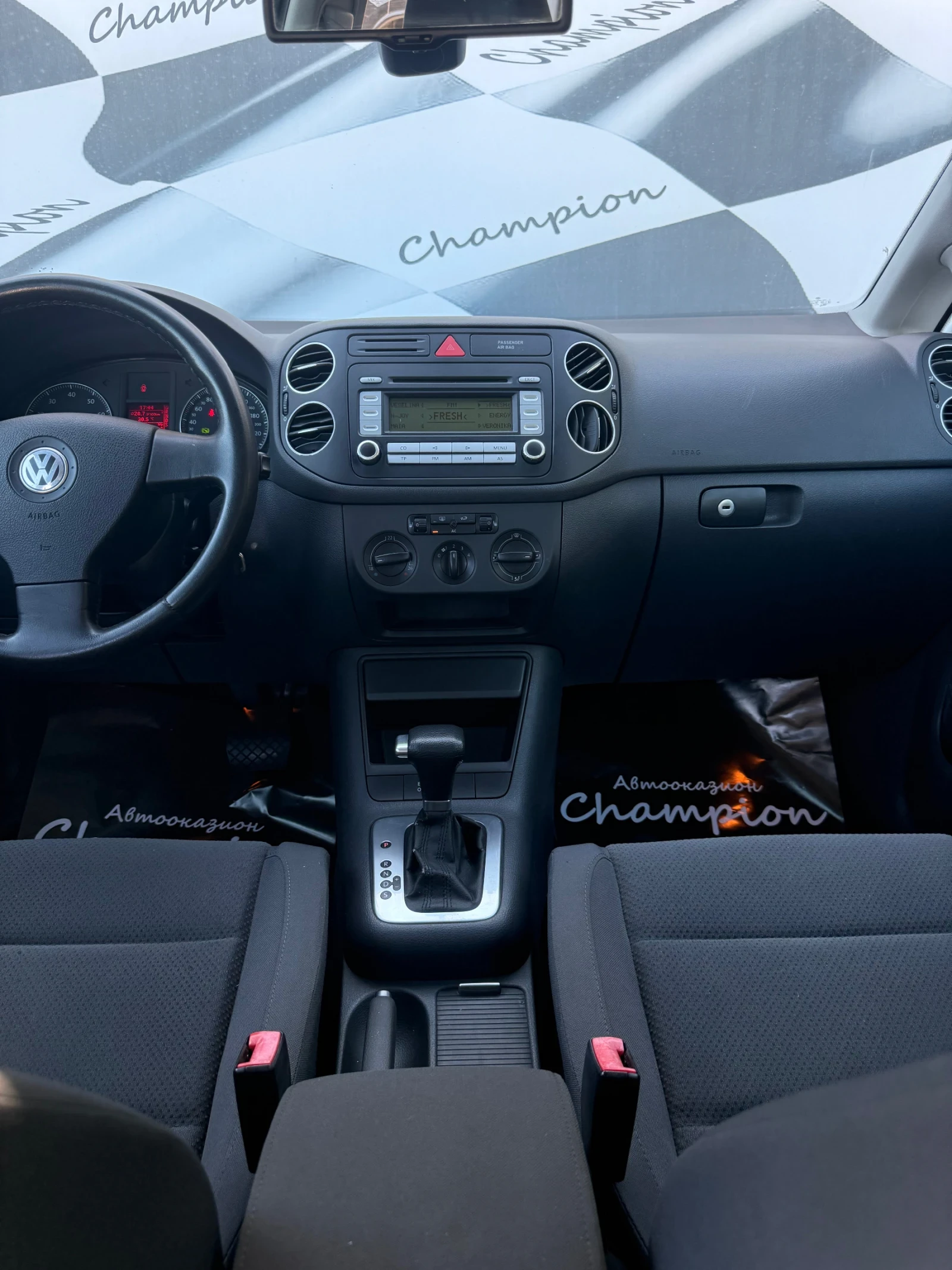 VW Golf Plus Автомат  - изображение 8