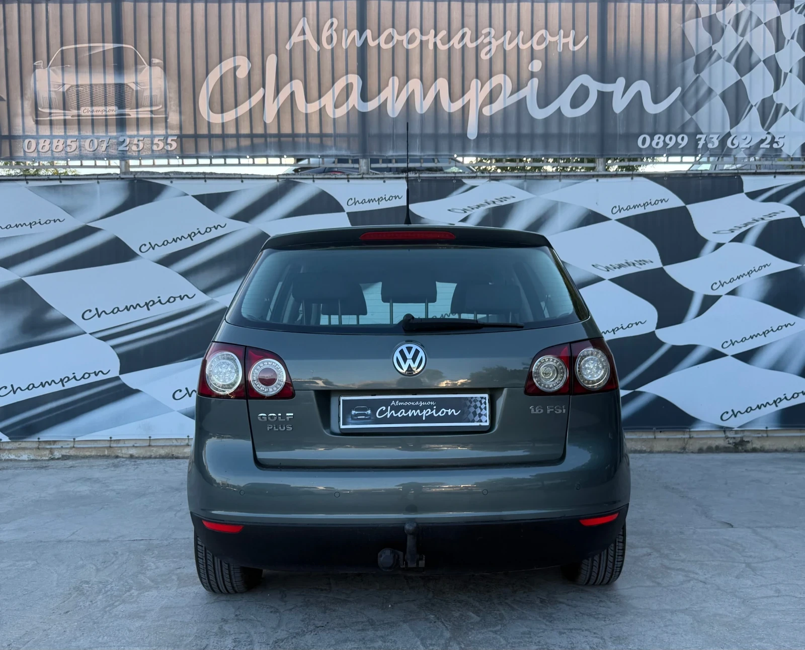 VW Golf Plus Автомат  - изображение 5